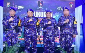 HUT Ke-73 Tahun Polairud: Pj Gubernur Bahtiar Ajak Jaga Perairan Sulsel