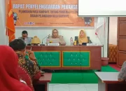 Bawaslu Jeneponto Rapat Penyelenggaraan Penanganan Pelanggaran Masa Kampanye
