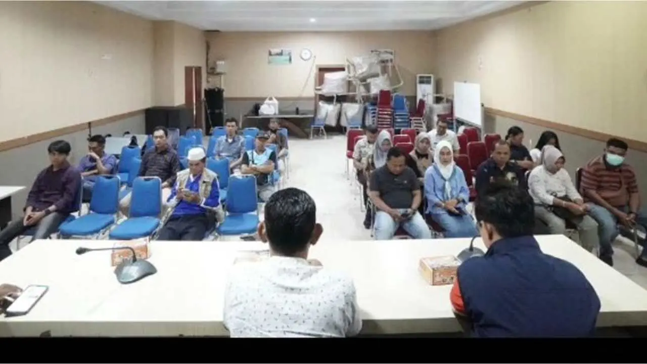 Kecamatan Ujung Tanah Gelar Rakor Persiapan Porkot 2023