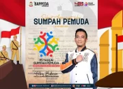 Helmy Budiman Ajak Mengenang Semangat Pemuda yang Bersatu