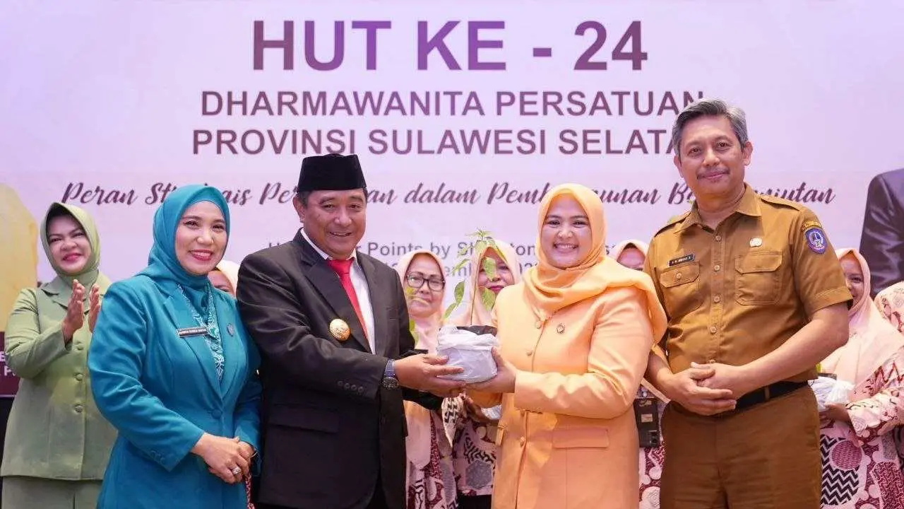 Sofha Marwah Ingatkan Anggota DWP Support Penuh Tugas Suami Sebagai ASN Agar Berprestasi