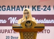 Perayaan HUT ke-24 Dharma Wanita Kabupaten Jeneponto Digelar Sejumlah Perlombaan