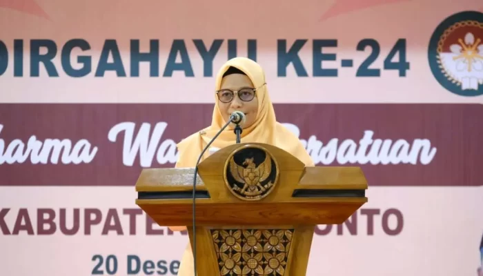 Perayaan HUT ke-24 Dharma Wanita Kabupaten Jeneponto Digelar Sejumlah Perlombaan