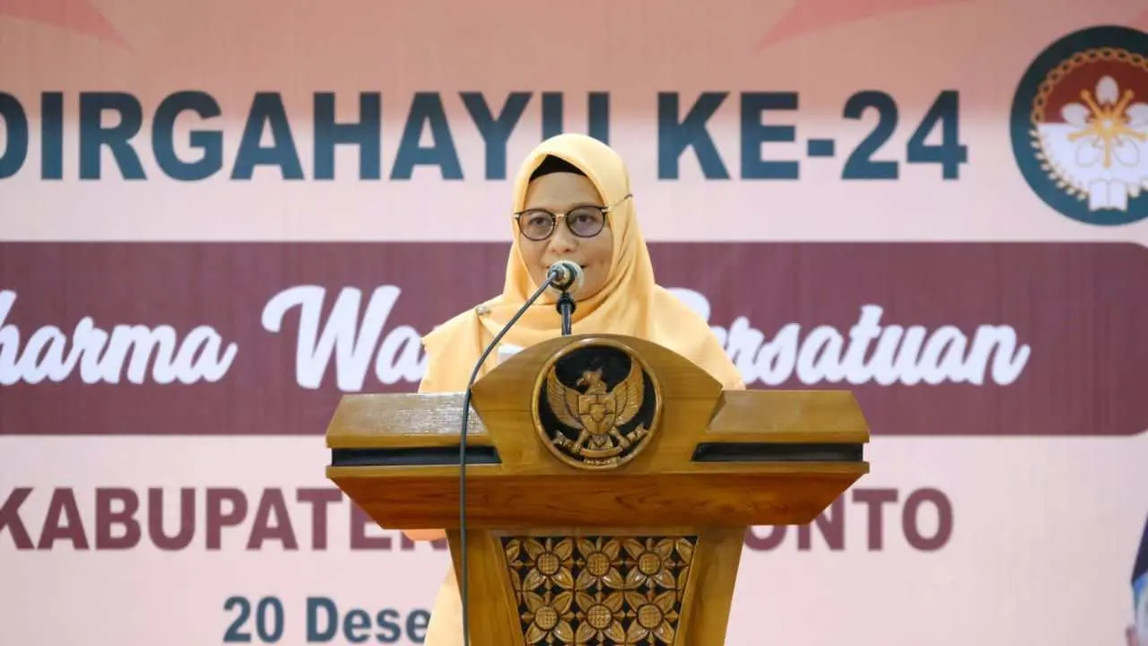 Perayaan HUT ke-24 Dharma Wanita Kabupaten Jeneponto Digelar Sejumlah Perlombaan