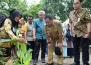 Silaturahmi ke Kantor Dinas TPH-BUN Sulsel, Pj Gubernur Bahtiar Dialog dengan Para Pegawai