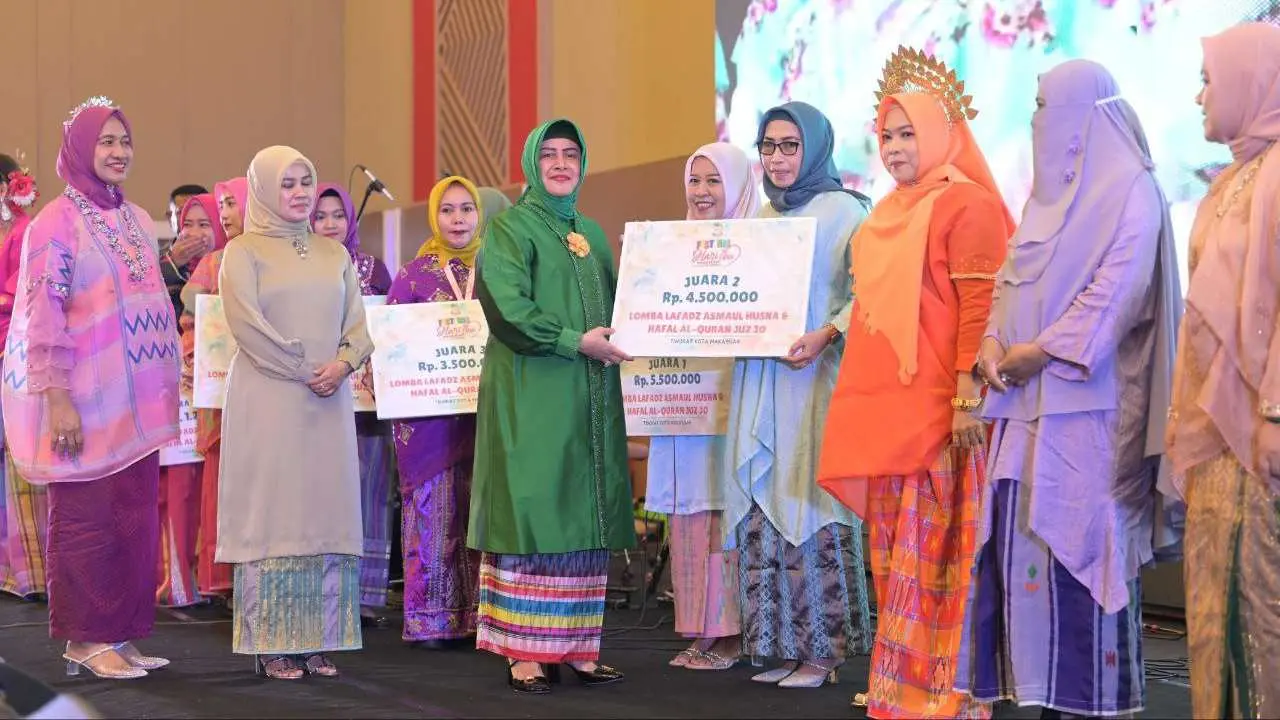 Hari Ibu Ke-95: Ketua TP PKK Makassar Ajak Perempuan Berkontribusi Aktif Majukan Indonesia