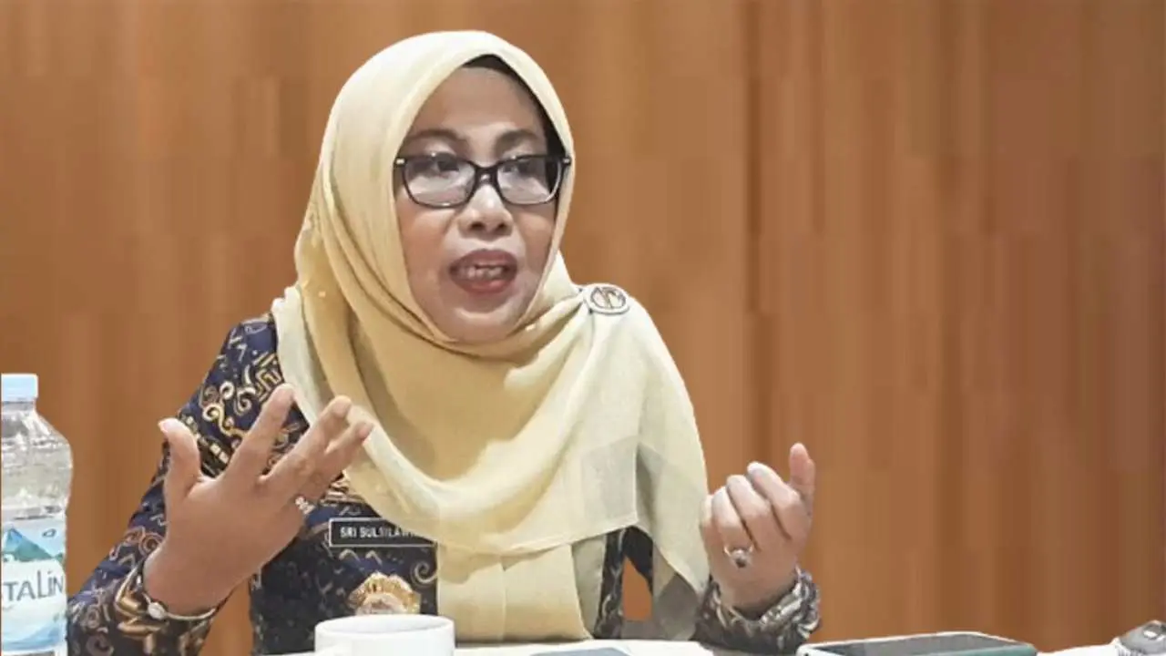 Kepala Dinas Pertanahan (Kadistan) Kota Makassar, Dra. Hj. Sri Sulsilawati, M.Si