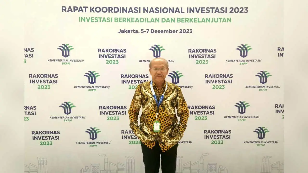 Bupati Jeneponto Hadiri Rakornas Investasi 2023, Begini Pesan Presiden Jokowi