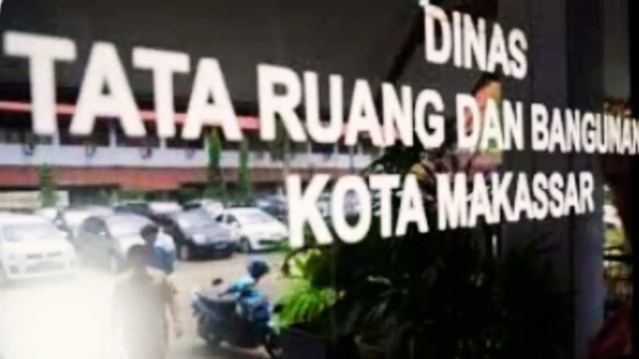 Dinas Penataan Ruang Kota Makassar