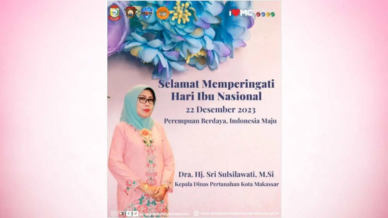 Kadistan Makassar Ajak Jadikan Momen Hari Ibu untuk berterima Kasih yang Tulus Kepada Ibu