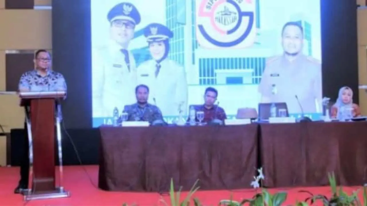 Kadistaru Makassar Perkenalkan 'SiPetarung' Kepada Camat dan Lurah se-Kota Makassar