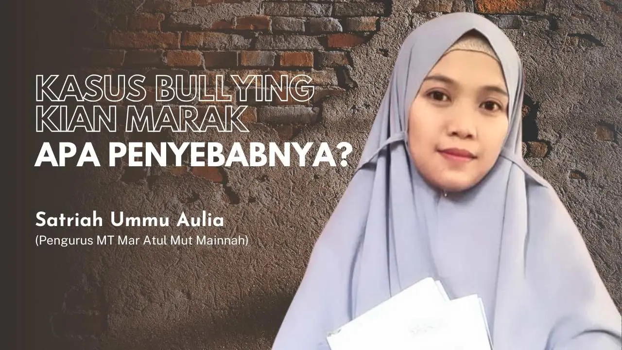 Kasus Bulliying Kian Marak, Apa Penyebabnya?