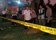 Warga Desa Lentu Jeneponto Digegerkan Penemuan Sesosok Mayat Diduga Korban Pembunuhan