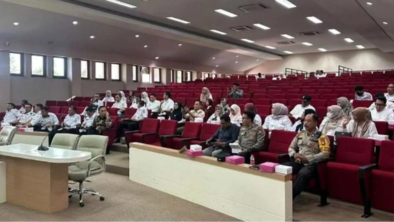 Dinas Pertanahan Makassar Gelar Rakor Persiapan Penyerahan Sertipikat HPL Karebosi 2 Dinas Pertanahan Makassar Gelar Rakor Persiapan Penyerahan Sertipikat HPL Karebosi