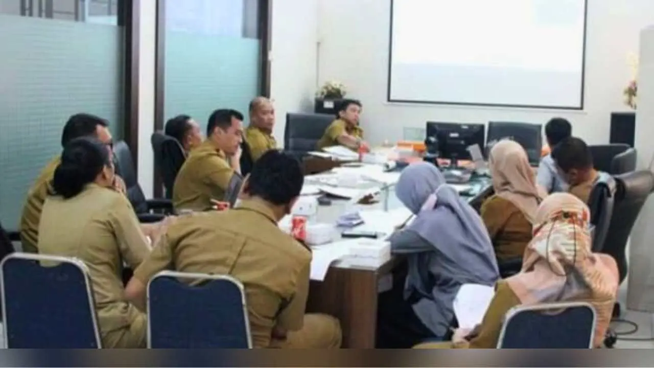 Kadistaru Makassar Bahas Rencana Pembangunan Rumah Sakit di Kawasan CPI Bersama Kemenkes RI Melalui Zoom