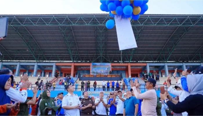 Bupati Pangkep Buka Secara Resmi Porak 2023