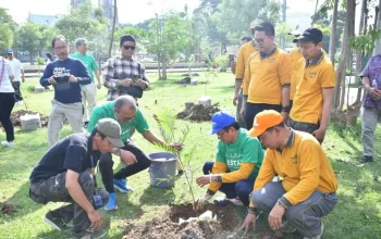 Istiqlal Global Fund Gandeng Mitra Bisnis Hijaukan Masjid Istiqlal