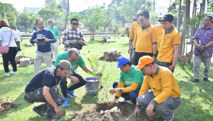 Istiqlal Global Fund Gandeng Mitra Bisnis Hijaukan Masjid Istiqlal