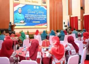 Sofha Marwah Bahtiar Paparkan Pencapaian PKK Sulsel di Hadapan Tim Monev Bidang Penguatan Ketahanan Keluarga