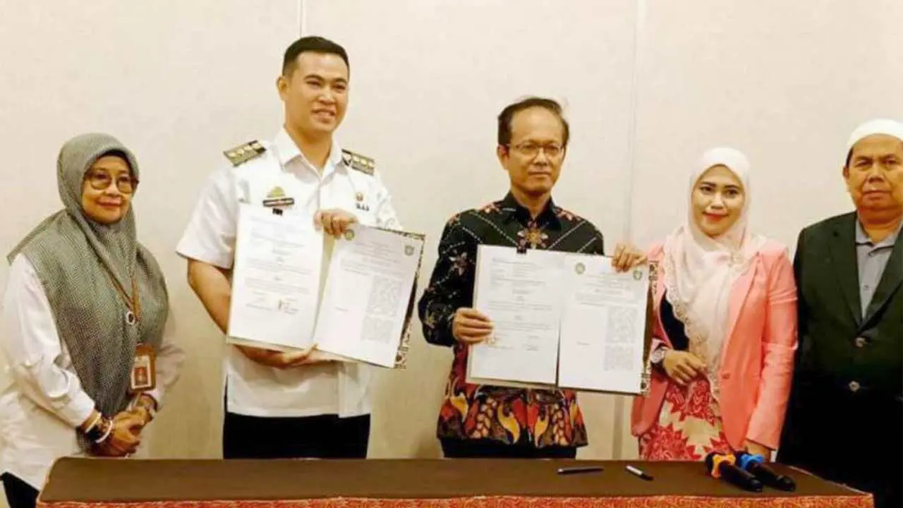 Pemkab Pangkep Jalin Kerjasama dengan Universitas Mega Rezki Makassar