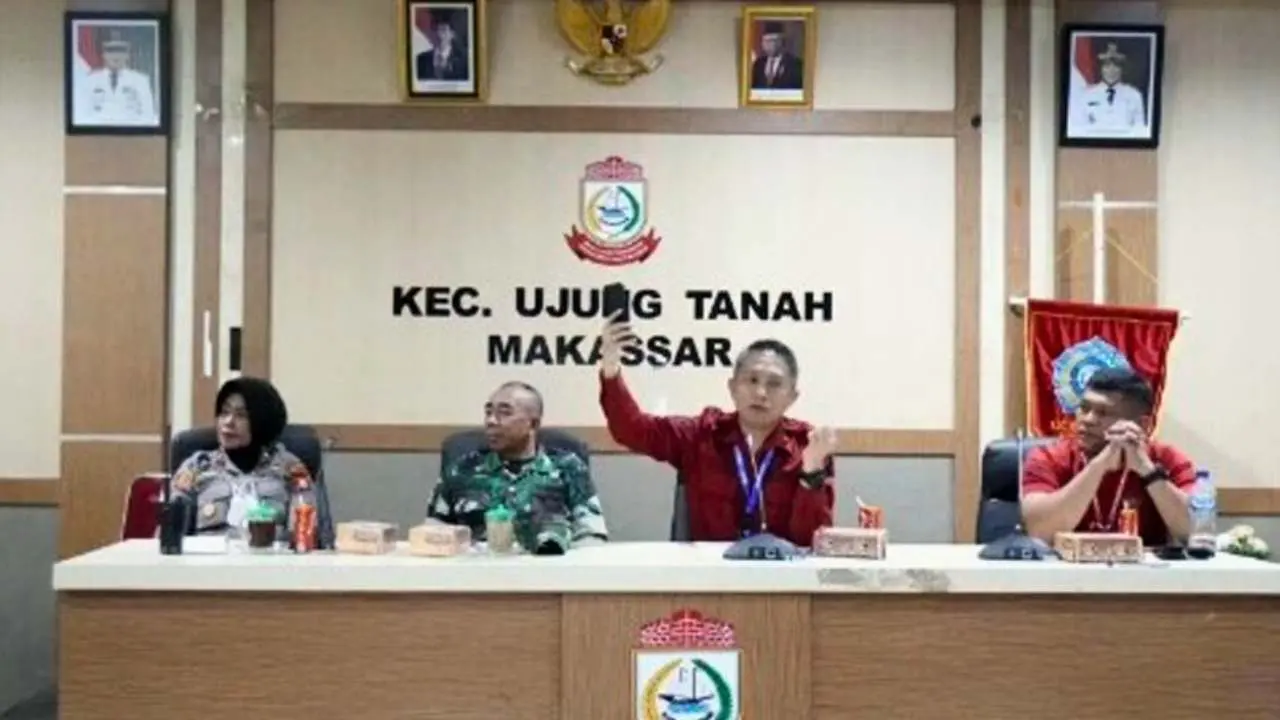 Sekcam Ujung Tanah Pimpin Rakor Persiapan pelaksanaan Liga Anak Lorong 2023