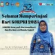 Keluarga Besar Distan Makassar Sampaikan Selamat Hari Korpri ke-52 Tahun