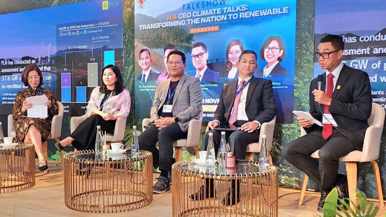 COP28 Dubai Dibuka, Dirut PLN Paparkan Inovasi dan Ajak Kolaborasi Global Untuk Capai NZE Nasional 2060