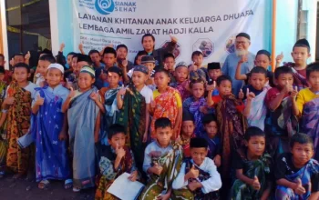 LAZ Hadji Kalla Sukses Khitan Massal 600 Anak Keluarga Dhuafa Selama Setahun 6 LAZ Hadji Kalla Sukses Khitan Massal 600 Anak Keluarga Dhuafa Selama Setahun