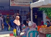 Warga Kecamatan Ujung Tanah Antusias Ikuti GPM yang dilaksanakan Dinas Ketapang