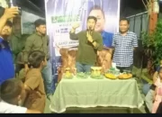 Wakil Ketua DPRD Makassar, Adi Rasyid Ali Hadiri Sosialisasi Caleg Bersama Warga