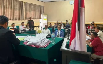 Gugatan Praperadilan Direktur-Komisaris PT AG Atas Perkara Pertambangan Ilegal Ditolak PN Kendari