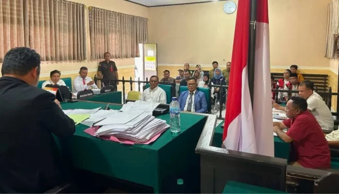 Gugatan Praperadilan Direktur-Komisaris PT AG Atas Perkara Pertambangan Ilegal Ditolak PN Kendari