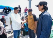 Kagumi Potensi Pulau Sembilan, Pj Gubernur Sulsel Ajak Forum CSR Salurkan Bantuan