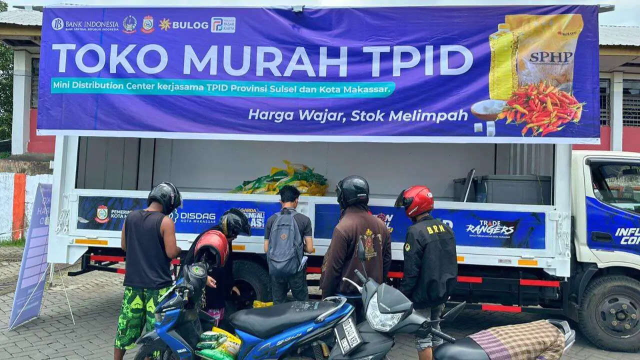 MDC Beroperasi Jelang Nataru. Kadisdag Makassar: inflasi Makassar turun dari 3,01% menjadi 2,86%