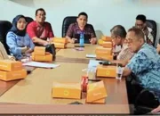 Dinas Pertanahan Makassar Ikuti Rakor di BPKAD