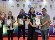 Halo Makassar Meraih Juara 2 Booth Terbaik di Jakarta Kreatif Expo 2023