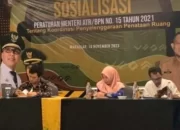 Sinkronkan Pusat, Provinsi dan di Kota, Distaru Makassar Akan Revisi Perda RTRW