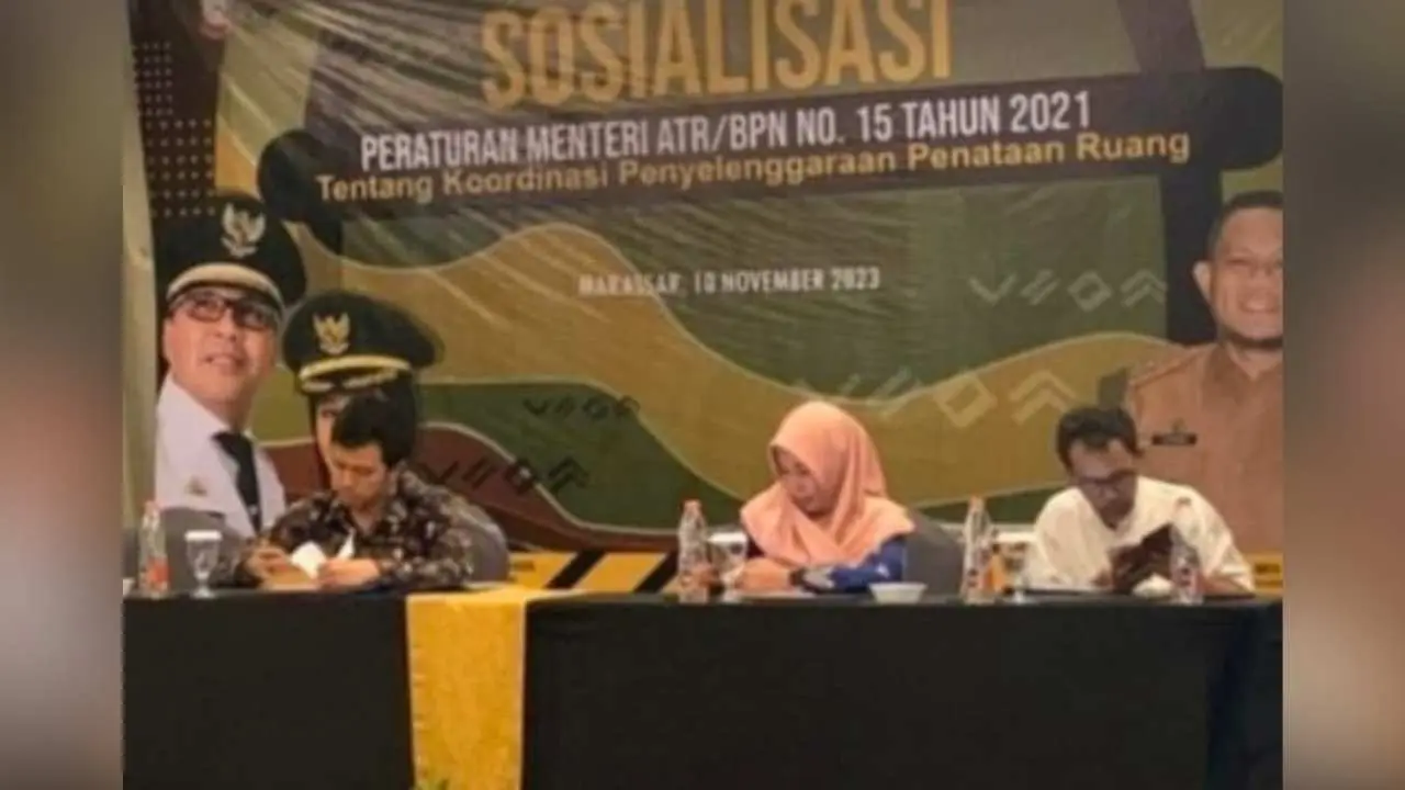 Sinkronkan Pusat, Provinsi dan di Kota, Distaru Makassar Akan Revisi Perda RTRW