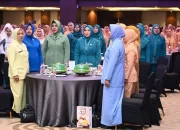 Pj Ketua TP PKK Sulsel Hadiri Peringatan HUT Dharma Wanita Persatuan ke-24