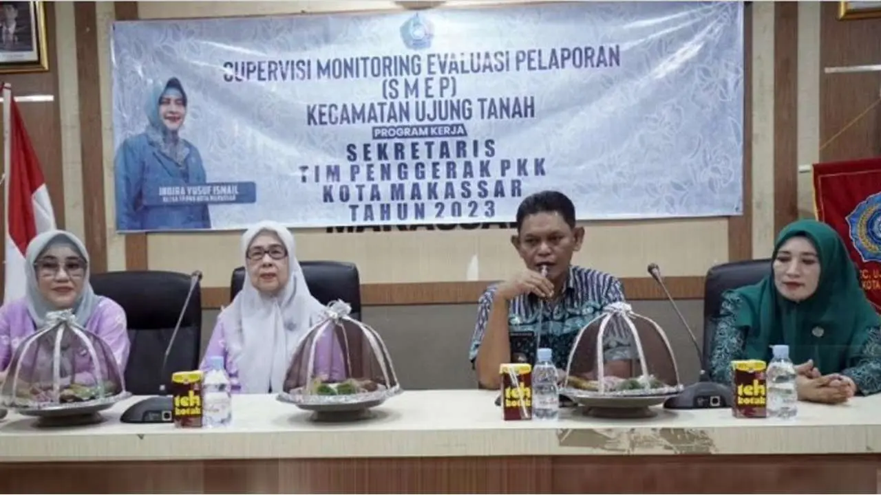 TP PKK Makassar Gelar SMEP & Kunjungan Lorong PKK di Kecamatan Ujung Tanah