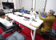 Pj Sekda Sulsel Terima Pengurus BWI, Bahas Program Wakaf Catin-Pendidikan-Haji-Umrah