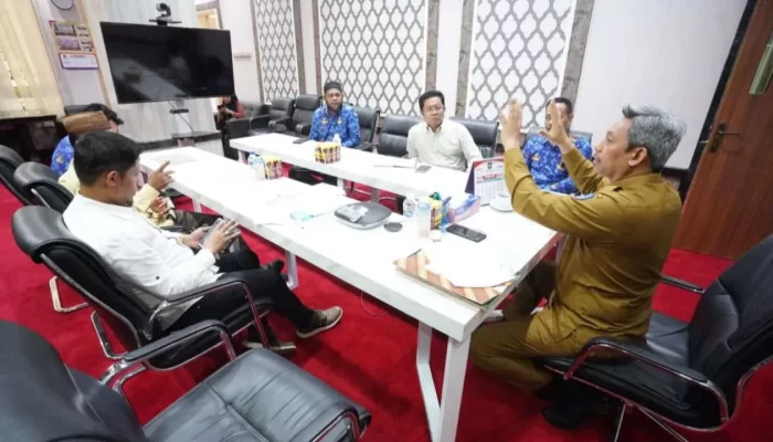 Pj Sekda Sulsel Terima Pengurus BWI, Bahas Program Wakaf Catin-Pendidikan-Haji-Umrah