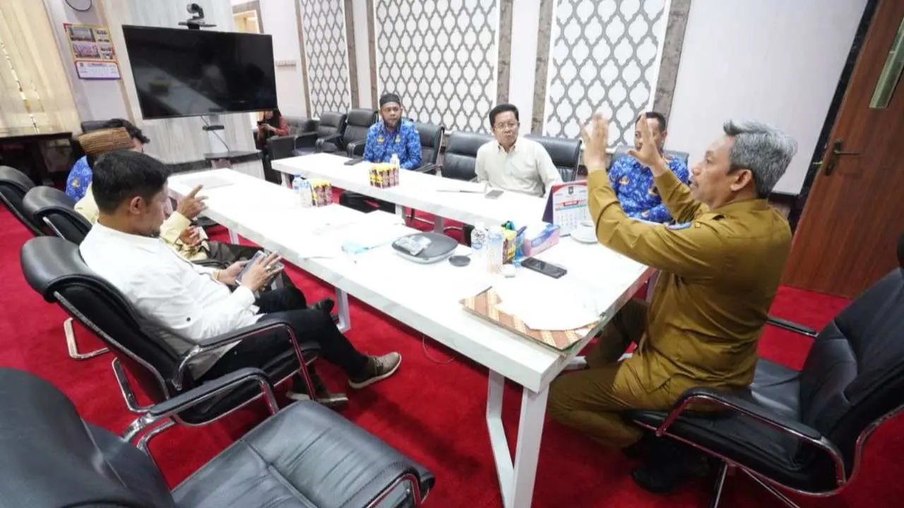 Pj Sekda Sulsel Terima Pengurus BWI, Bahas Program Wakaf Catin-Pendidikan-Haji-Umrah
