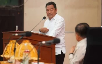 Di Hadapan JK, Pj Gubernur Bahtiar Ungkap Rencana Pembangunan SMK Hortikultura Pertama di Sulsel