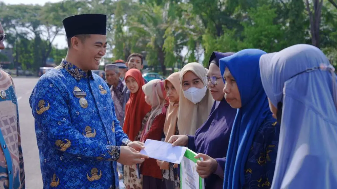 Bertindak Selaku Irup Upacara HUT Korpri, MYL Minta ASN Netral di Pemilu