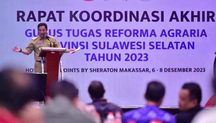 Pemprov-BPN Sulsel Perkuat Tim Penataan Ase