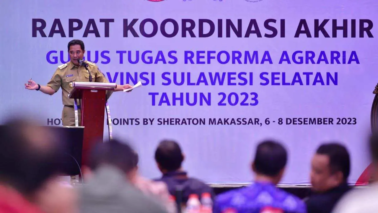 Pemprov-BPN Sulsel Perkuat Tim Penataan Ase