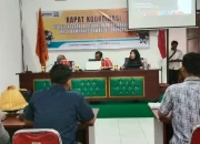 Bawaslu Jeneponto Rakor Penyelenggaraan Penanganan Pelanggaran Masa Kampanye