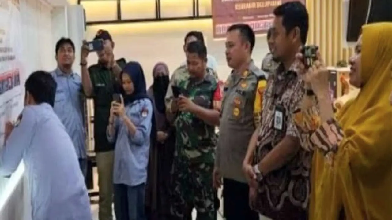 11 Kelurahan di Kecamatan Rappocini Ikuti Deklarasi Pemilu Damai