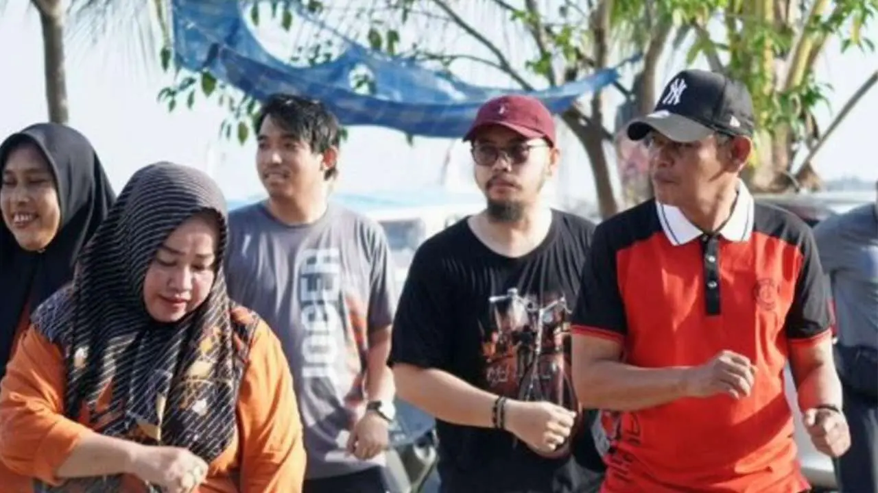 Kecamatan Ujung Tanah Peringati HGN 2023 dengan Menggelar Senam Sehat